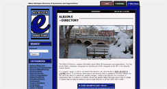 Desktop Screenshot of albionedirectory.com
